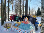 Конкурс снежных фигур
