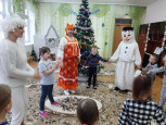 Путешествие в зимний лес