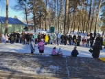 Конкурс снежных фигур
