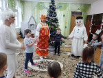 Путешествие в зимний лес