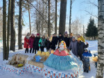 Конкурс снежных фигур