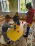 Петрушка в гостях у ребят