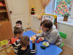Грядка с овощами