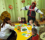 В гостях у бабушки