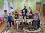 Библиотека в гостях у ребят