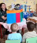 Кукольный спектакль по русской народной сказке «Гуси-Лебеди» 