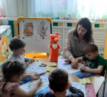 Лисичка со скалочкой