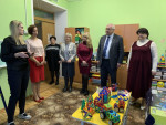 Заместитель председателя областной Думы Александр Германович  Фомин посетил МБДОУ детский сад №34