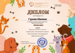 Всероссийский детский творческий конкурс "Четыре лапы"