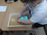 Мультфильм «Мы встречаем Новый год» в технике песочная анимация
