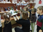 Выставка творческих работ "Зима. Зимние забавы"