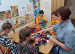 Развитие навыков моделирования с помощью магнитного конструктора Magformers 