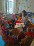 Учимся безопасному поведению дома