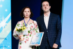 Учитель-дефектолог МБДОУ детский сад №34 призёр областного конкурса "Педагог года 2024" 
