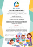 Всероссийский профессиональный конкурс педагогического мастерства "Создание образовательных условий для детей с ОВЗ"