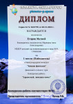 Международный конкурс "Зимняя фантазия"