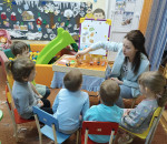 Познавательный досуг «Три медведя» 