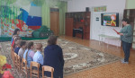 Библиотека в гостях у ребят
