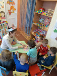 Урок безопасности для малышей