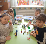 В мире LEGO 