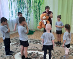 В гости к Мишеньке медведю 