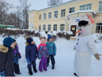 Весёлый Снеговик 