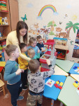 Дом куклы Кати 