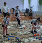 Птицы в гнездышках 