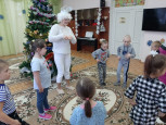 Путешествие в зимний лес