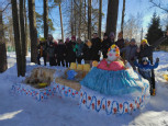 Конкурс снежных фигур