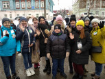 Всероссийская акция «10 000 шагов к жизни»
