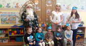 В гостях у Елочки, Тихони, Шалуна и Умницы 