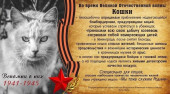 О подвиге животных на войне 