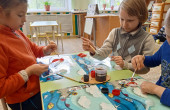 Нетрадиционные техники рисования