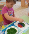 Картины из цветной соли