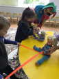 Петрушка в гостях у ребят