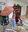 В осеннем лесу...