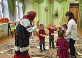 В гостях у бабушки