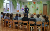 Библиотека в гостях у ребят