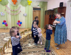 Мама - солнышко моё ...