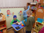 Мы играем в супермаркет