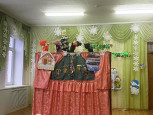 Спектакль по русской народной сказке "Лиса и волк"