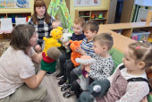 Кукольный спектакль "Колобок"