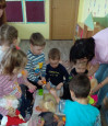 Комната для куклы Кати