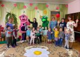 Встреча с Лунтиком и его друзьями