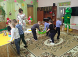 Встреча с Лунтиком и его друзьями