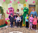 Встреча с Лунтиком и его друзьями