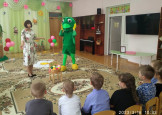 Встреча с Лунтиком и его друзьями