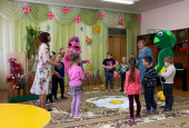 Встреча с Лунтиком и его друзьями