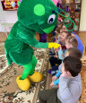 Встреча с Лунтиком и его друзьями